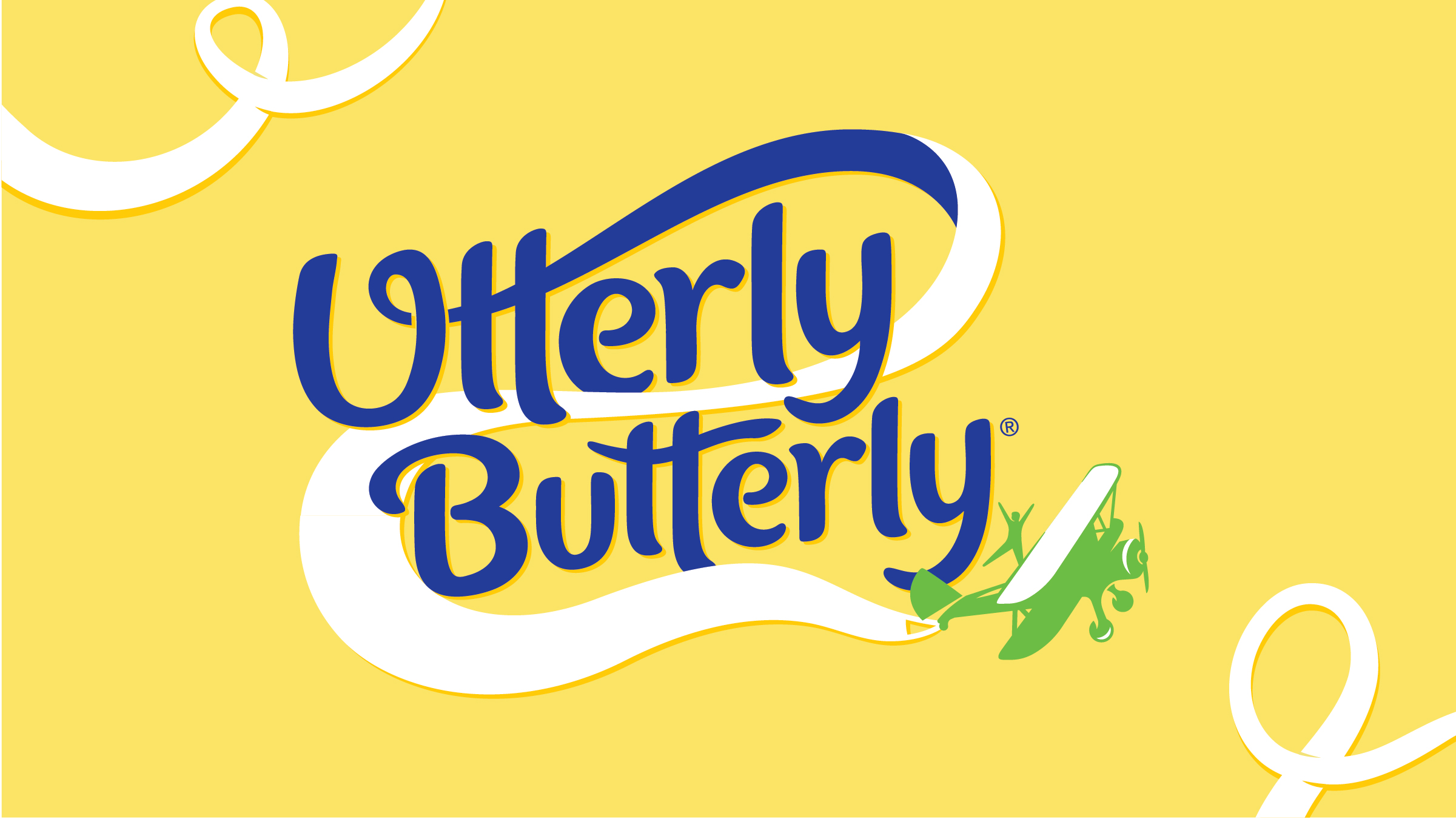 食品品牌VI升級——乳制品Utterly Butterly品牌設(shè)計