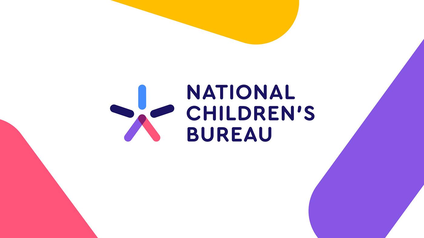 國家兒童局(NCB)更新了品牌形象設(shè)計