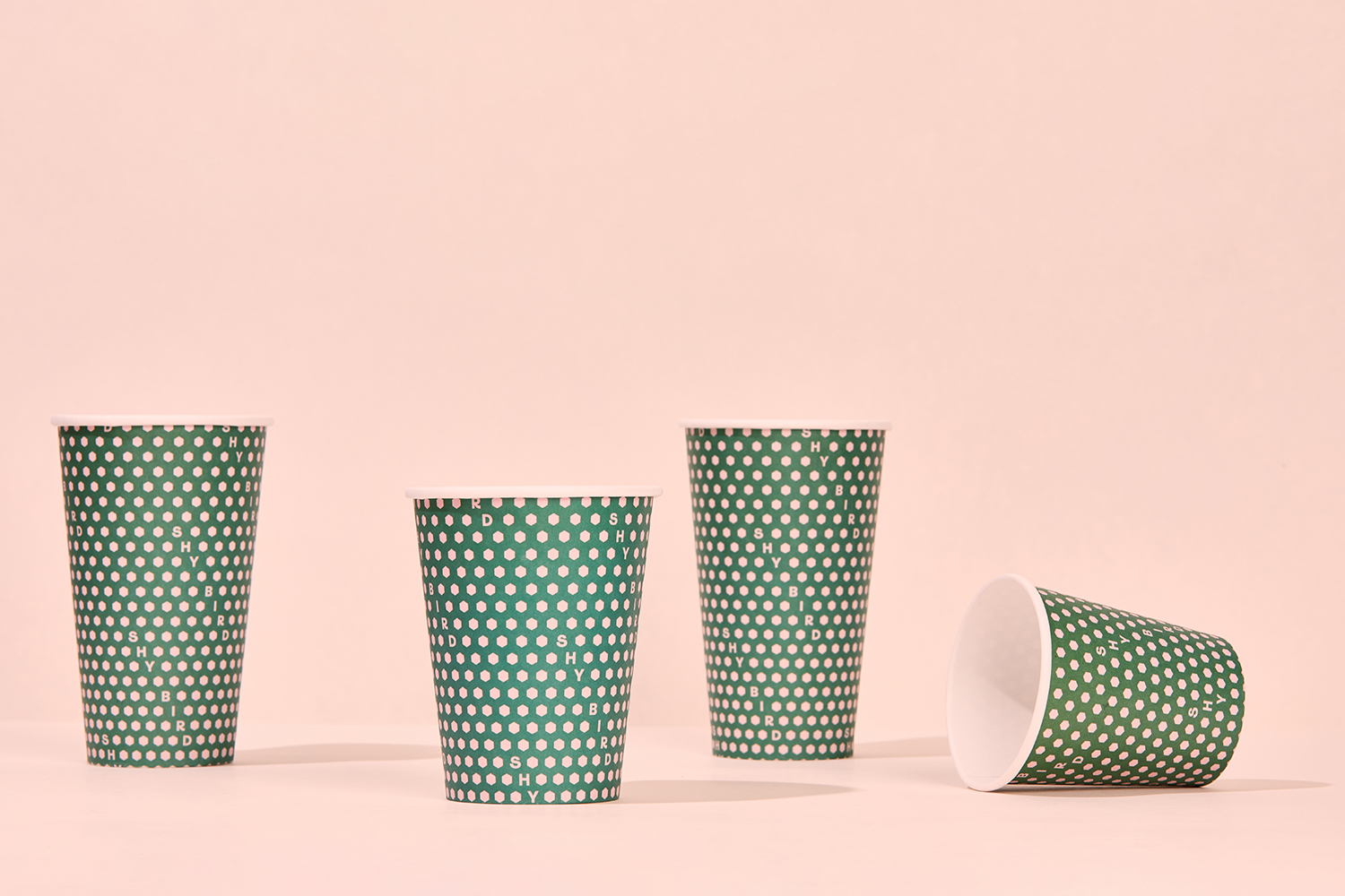 餐飲行業(yè)害羞鳥品牌LOGO設(shè)計(jì)