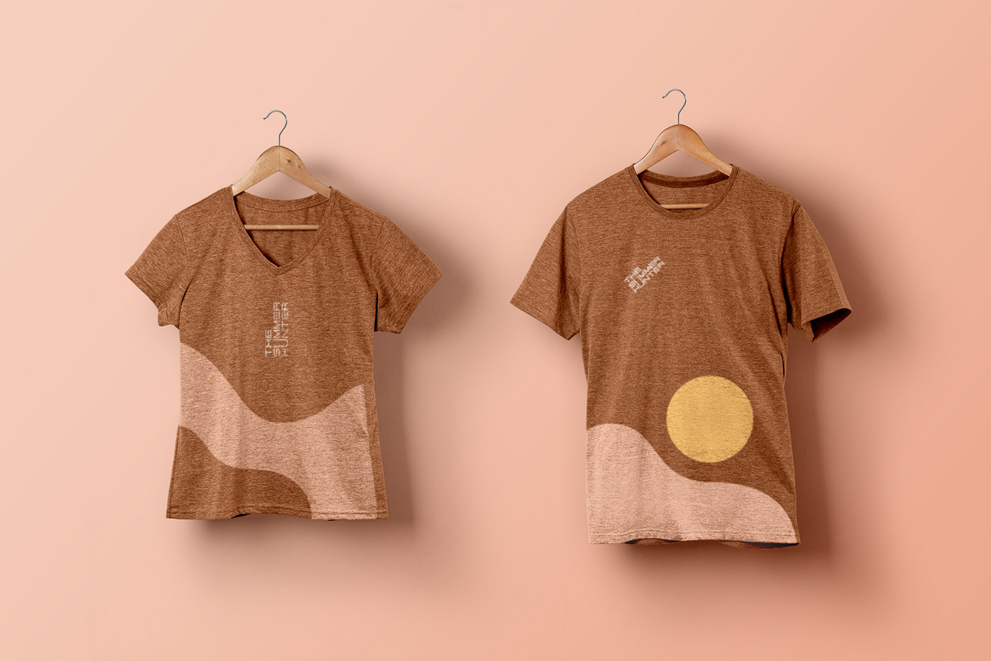 Summer Hunter內(nèi)容平臺(tái)標(biāo)志設(shè)計(jì)