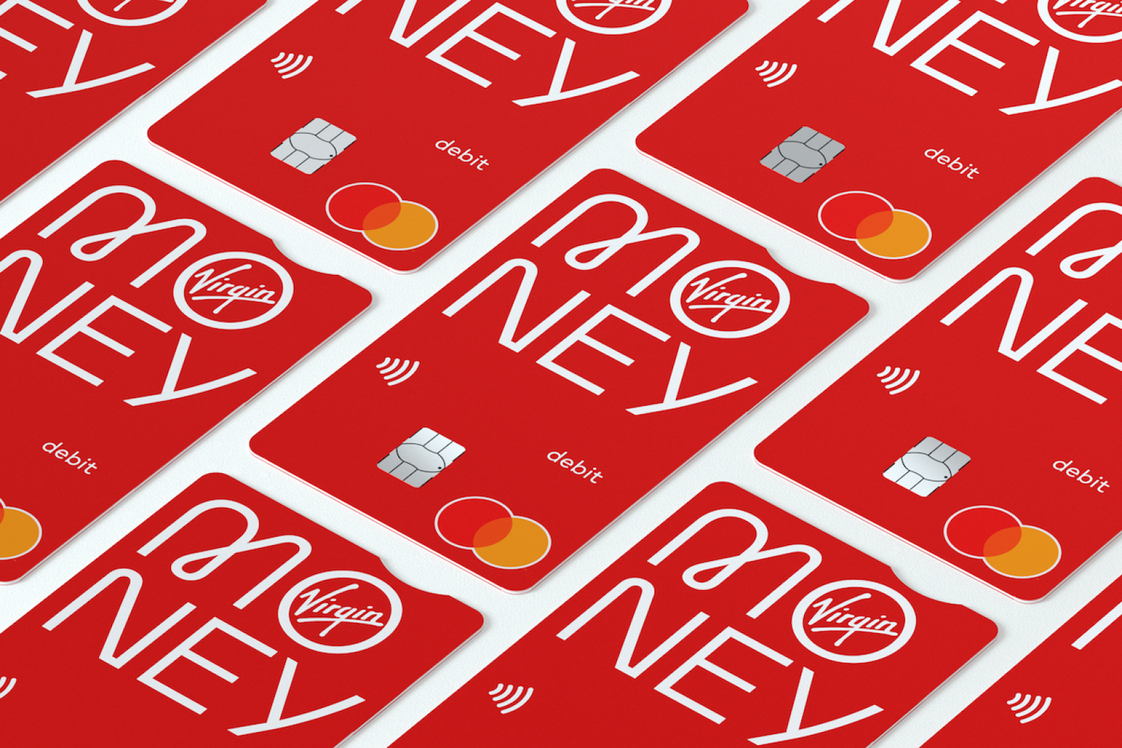 金融行業(yè)Virgin MoneyVI設(shè)計