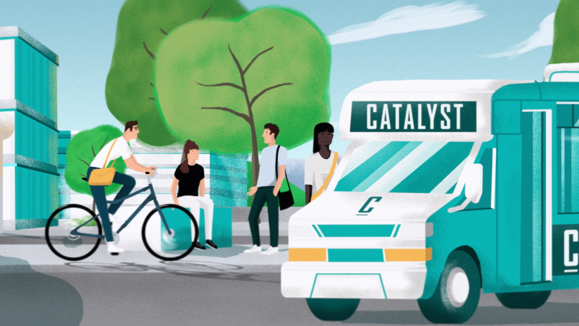 公共辦公室CatalystVI設(shè)計