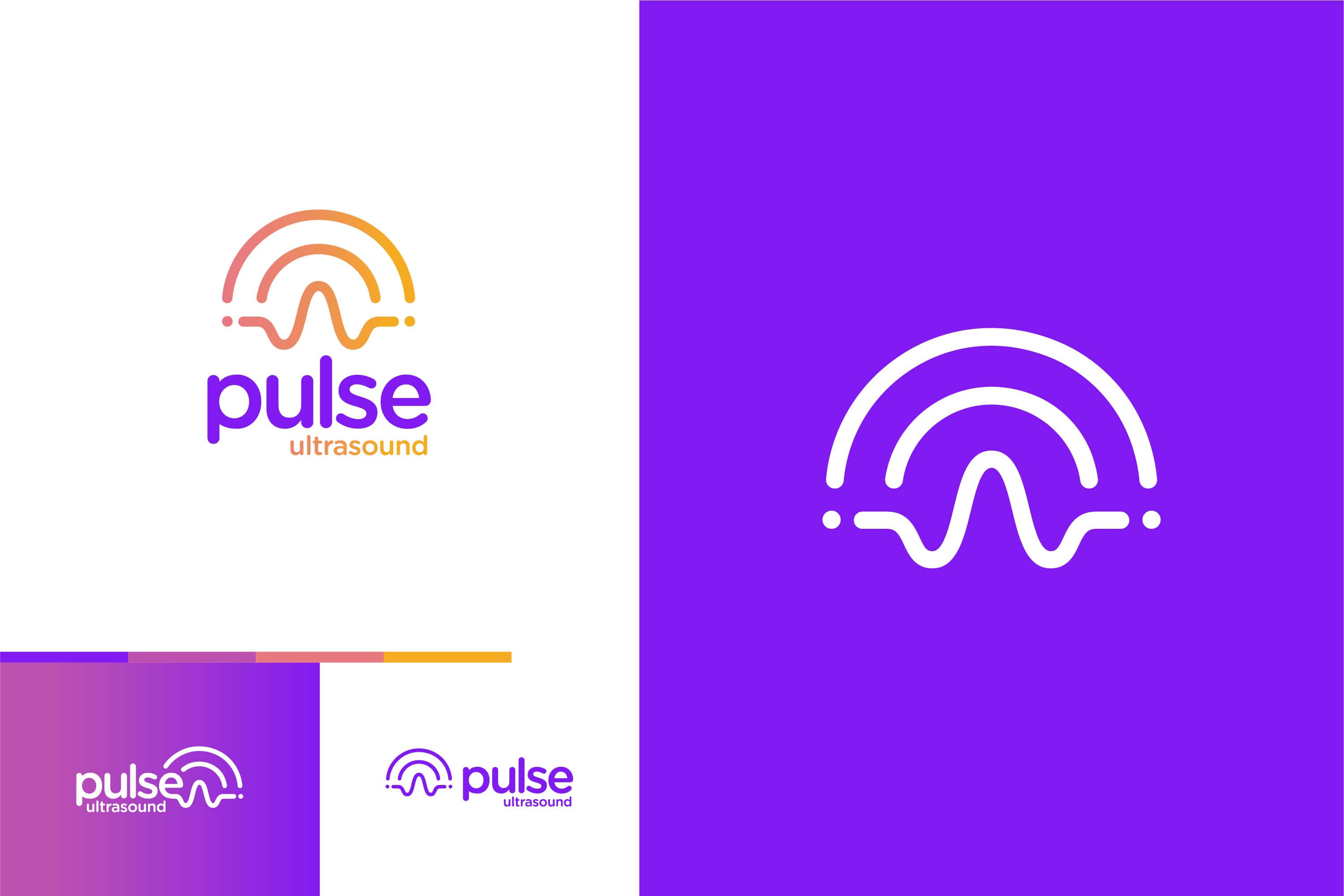 Pulse醫(yī)療設(shè)備公司LOGO設(shè)計(jì)