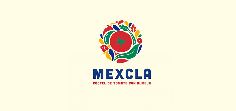 Mexcla番茄雞尾酒VI設(shè)計