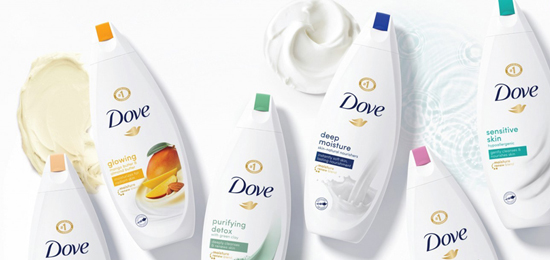 日化品牌設(shè)計、包裝設(shè)計全新升級-DOVE