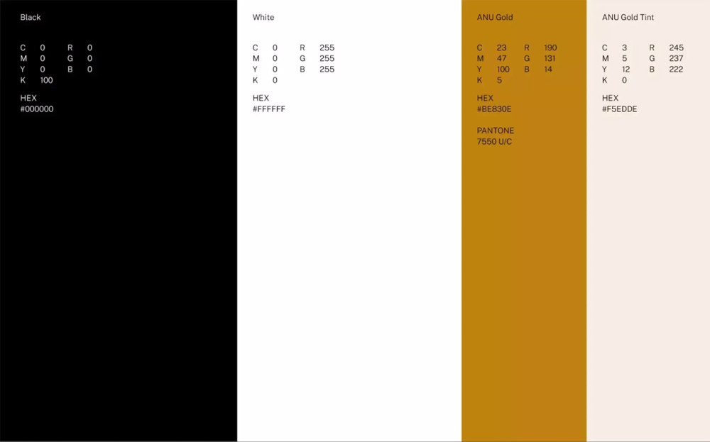 VI設(shè)計(jì)的色彩規(guī)范