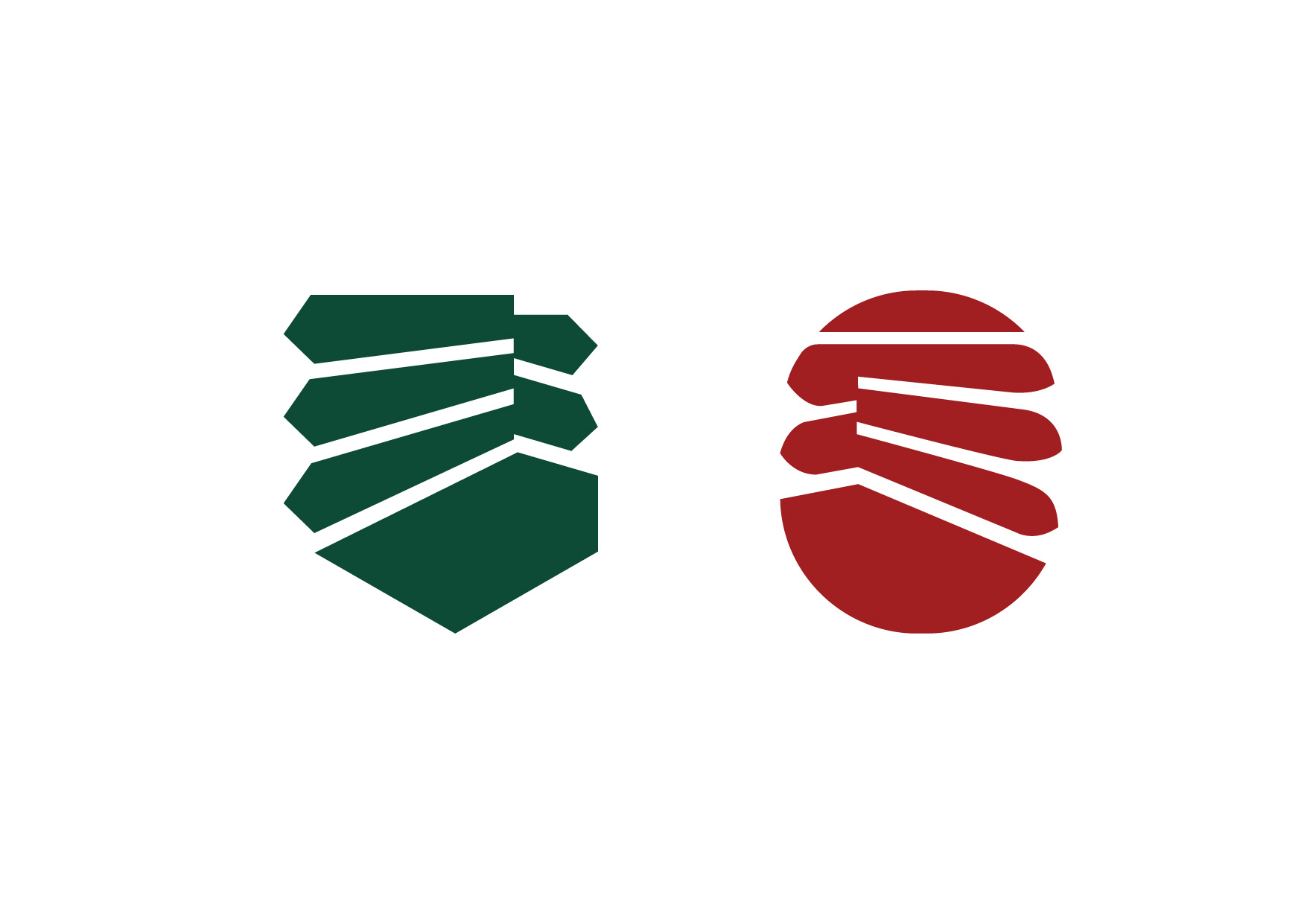 新舊LOGO圖標(biāo)對比（左圖為舊）