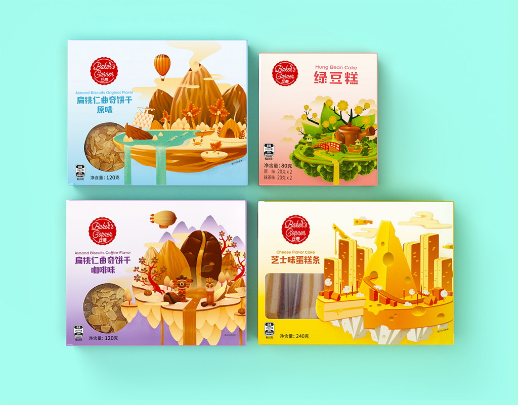 零食產(chǎn)品包裝設(shè)計