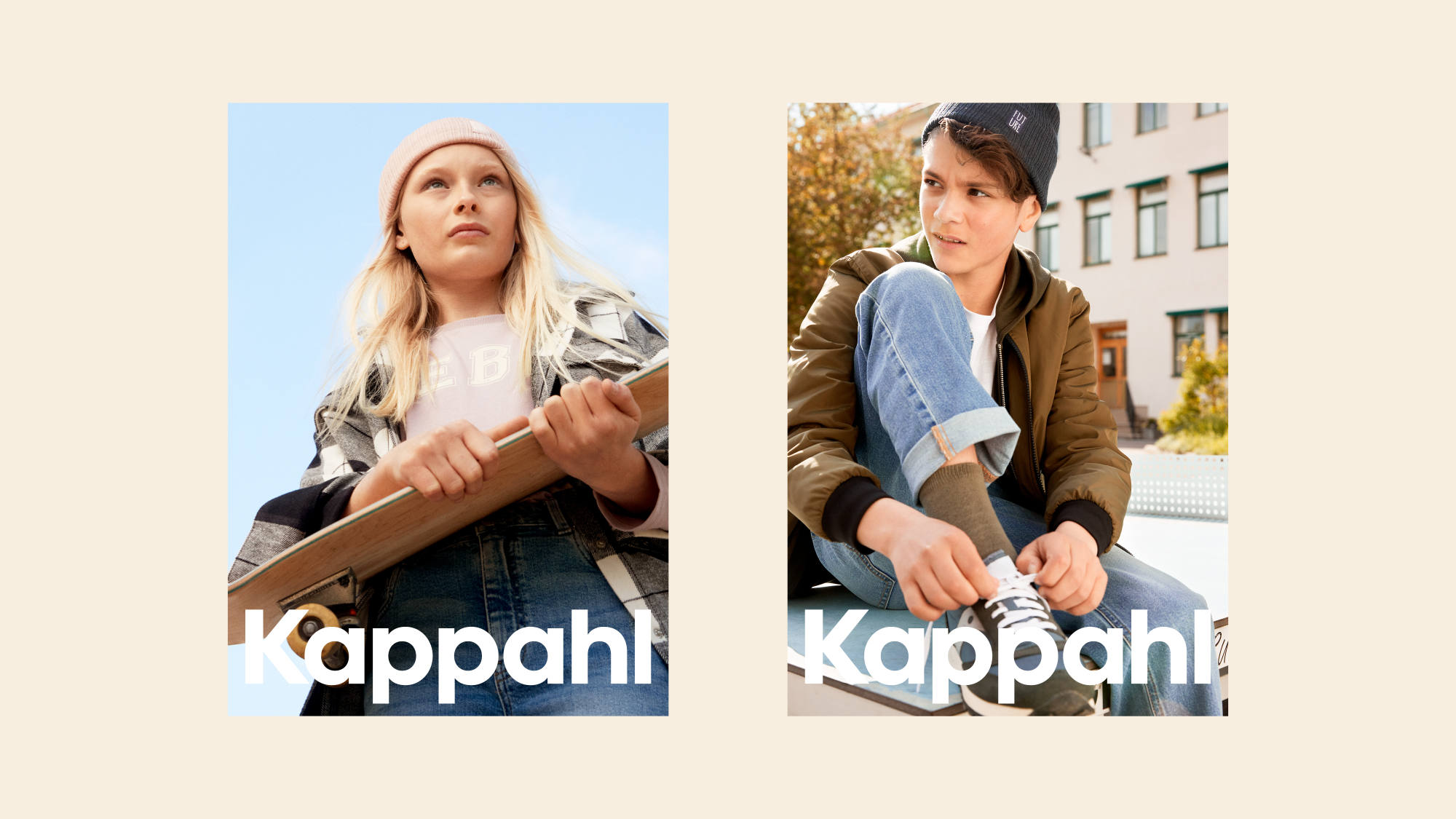 Kappahl LOGO設(shè)計