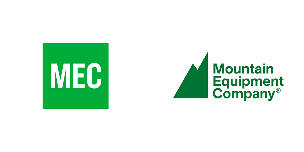 MEC 新舊LOGO對(duì)比（左圖為舊）