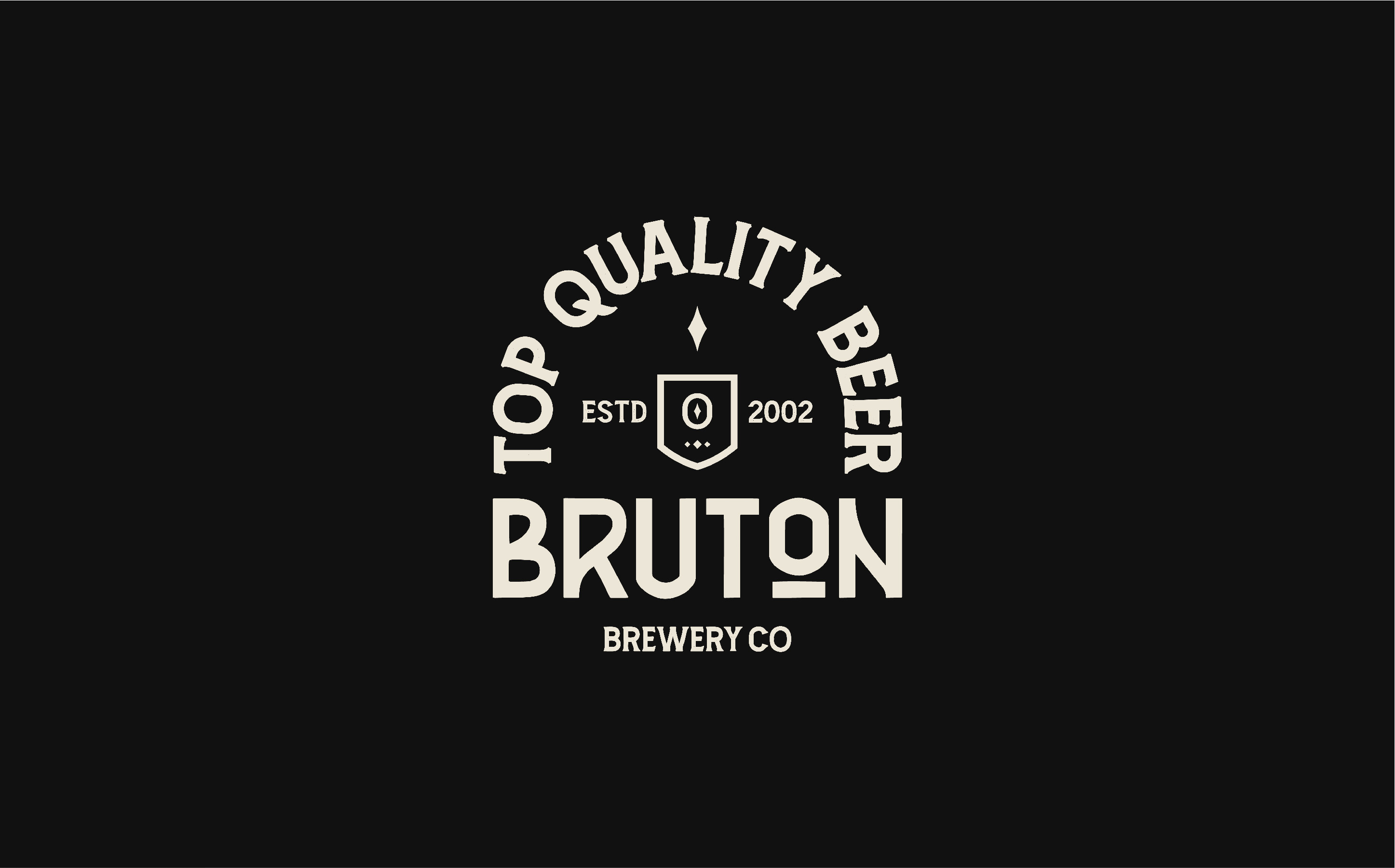 Bruton 啤酒品牌設(shè)計
