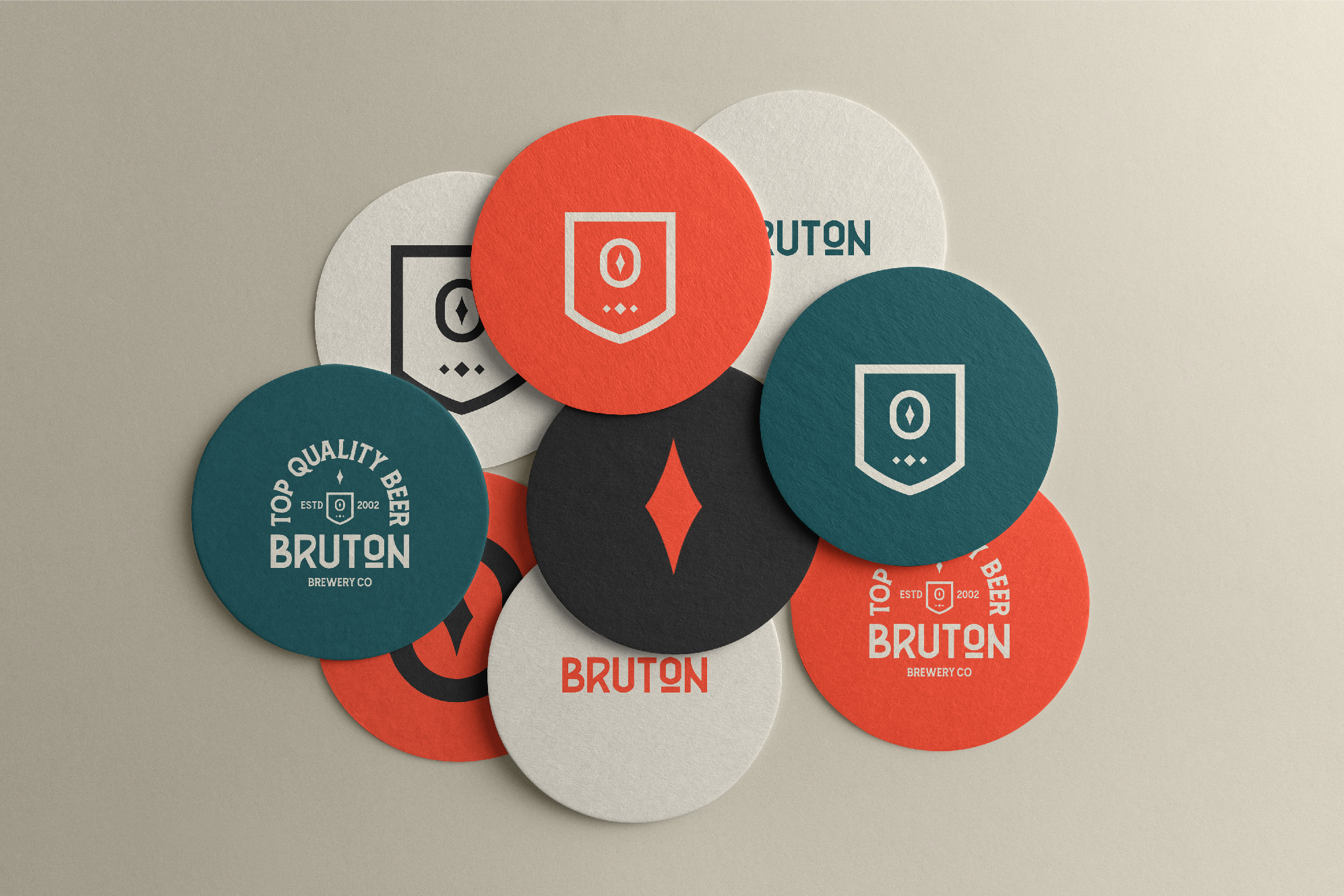 Bruton 啤酒品牌設(shè)計