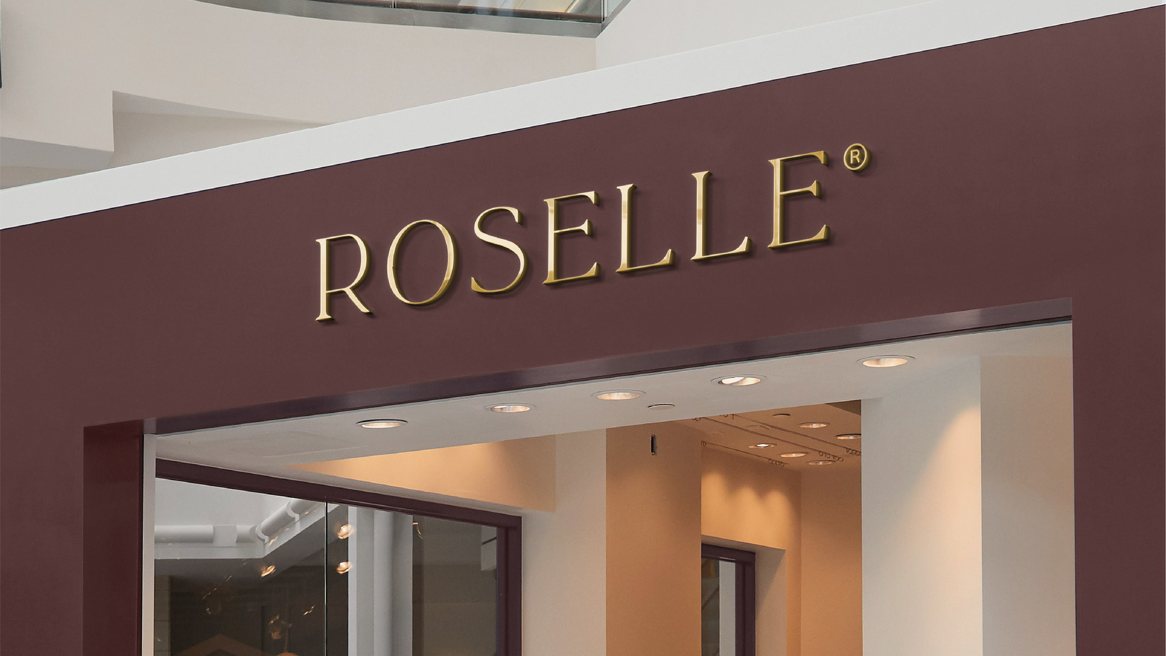 Roselle 珠寶品牌設(shè)計(jì)