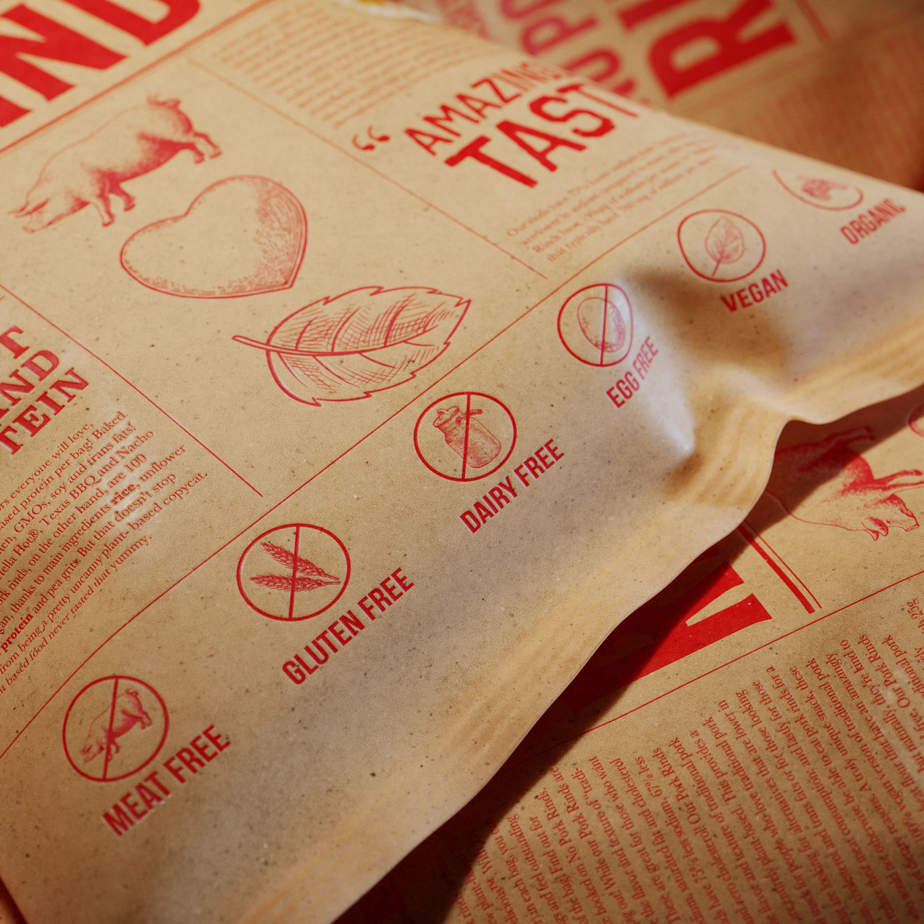素食薯片產(chǎn)品包裝設(shè)計