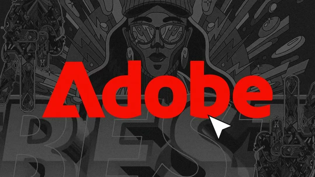 極簡(jiǎn)進(jìn)化：Adobe 新標(biāo)字母A去掉邊框，用紅色減法詮釋創(chuàng)意工具的未來(lái)感