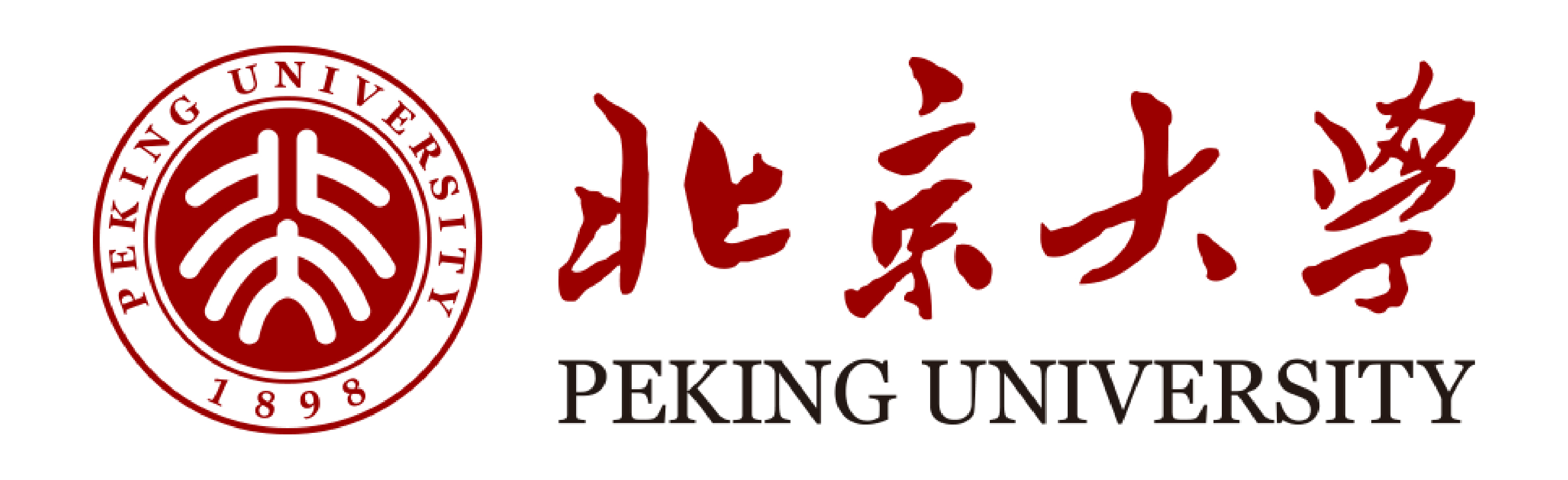北大大學logo